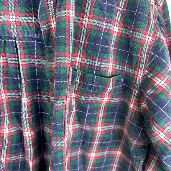 Northern Reflections Plaid flannel button down size Small - Picture 5 of 5